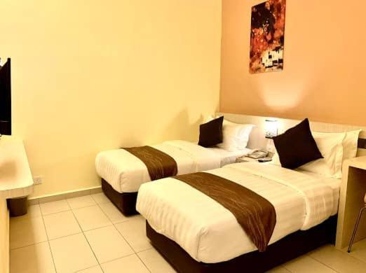 Kluang Riverview Hotel Eksteriør billede