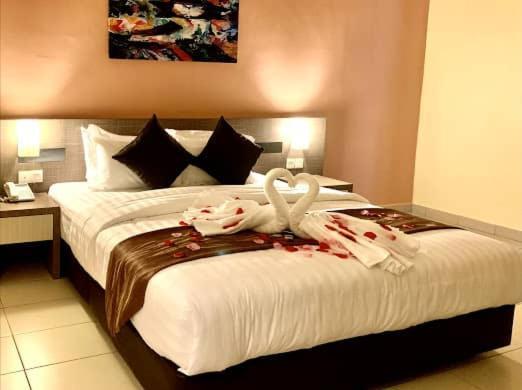 Kluang Riverview Hotel Eksteriør billede