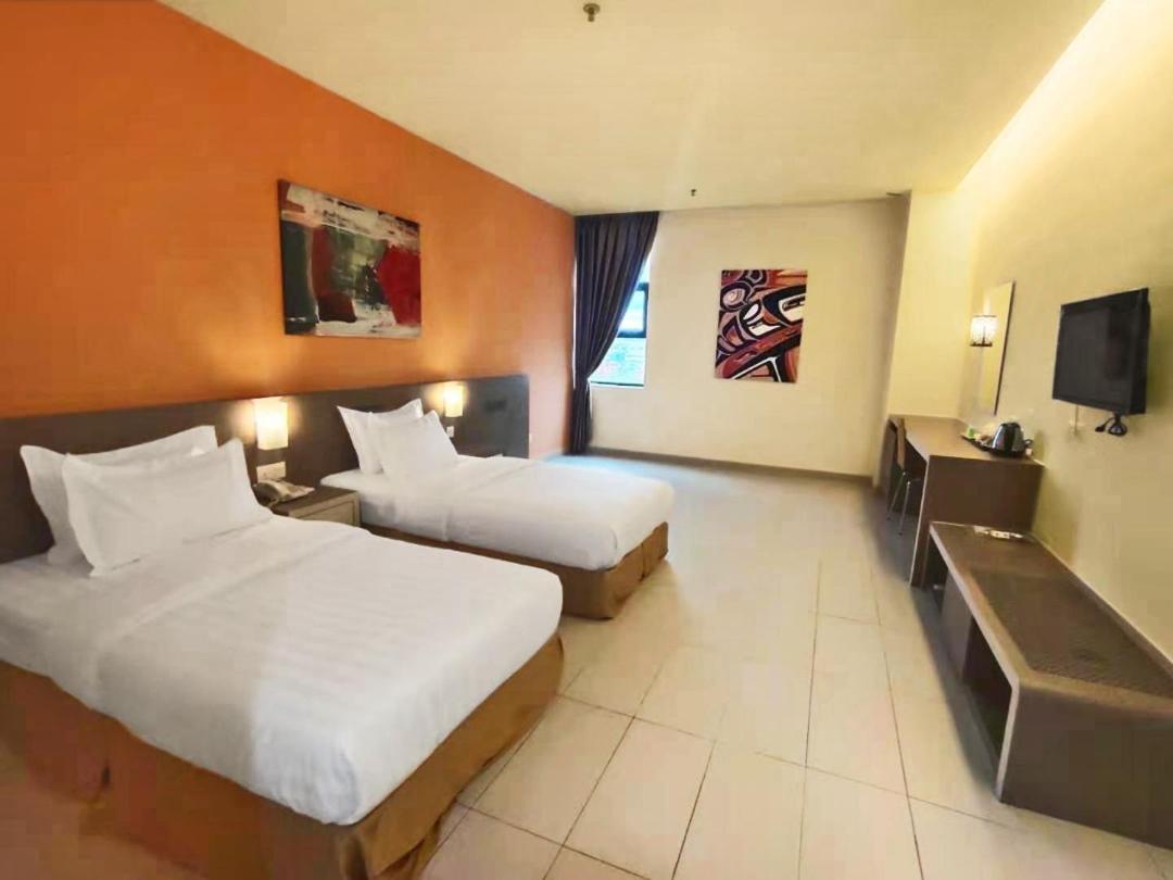 Kluang Riverview Hotel Eksteriør billede