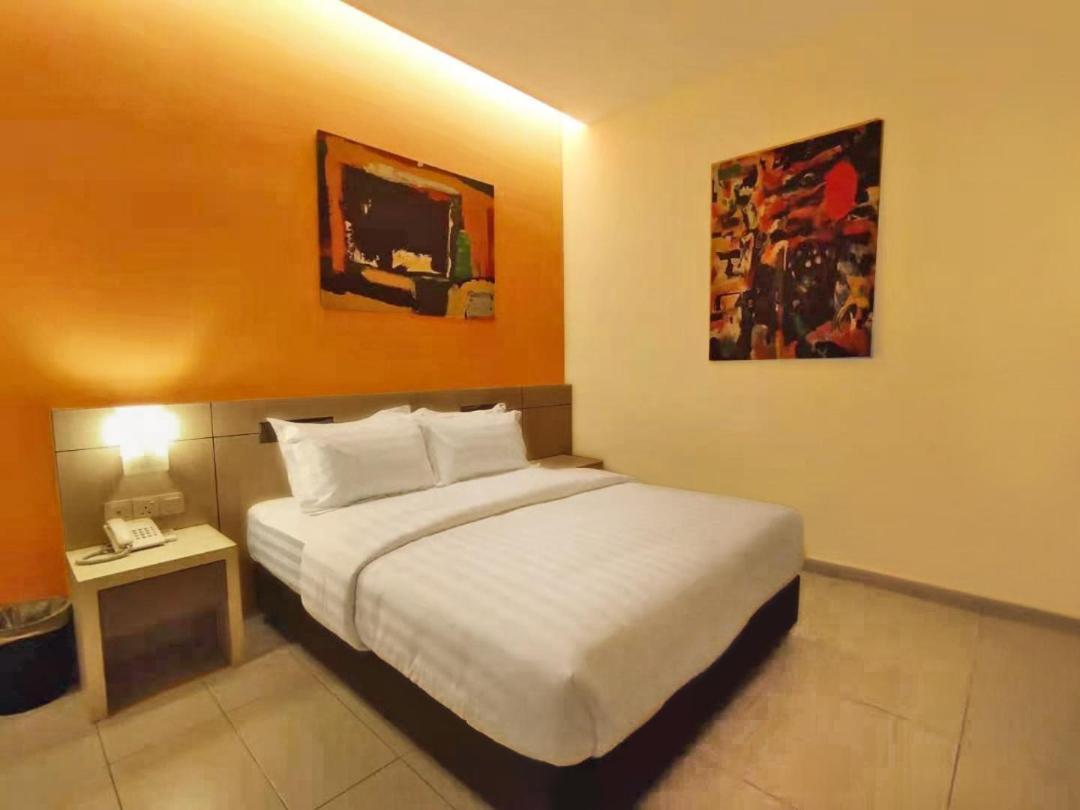 Kluang Riverview Hotel Eksteriør billede