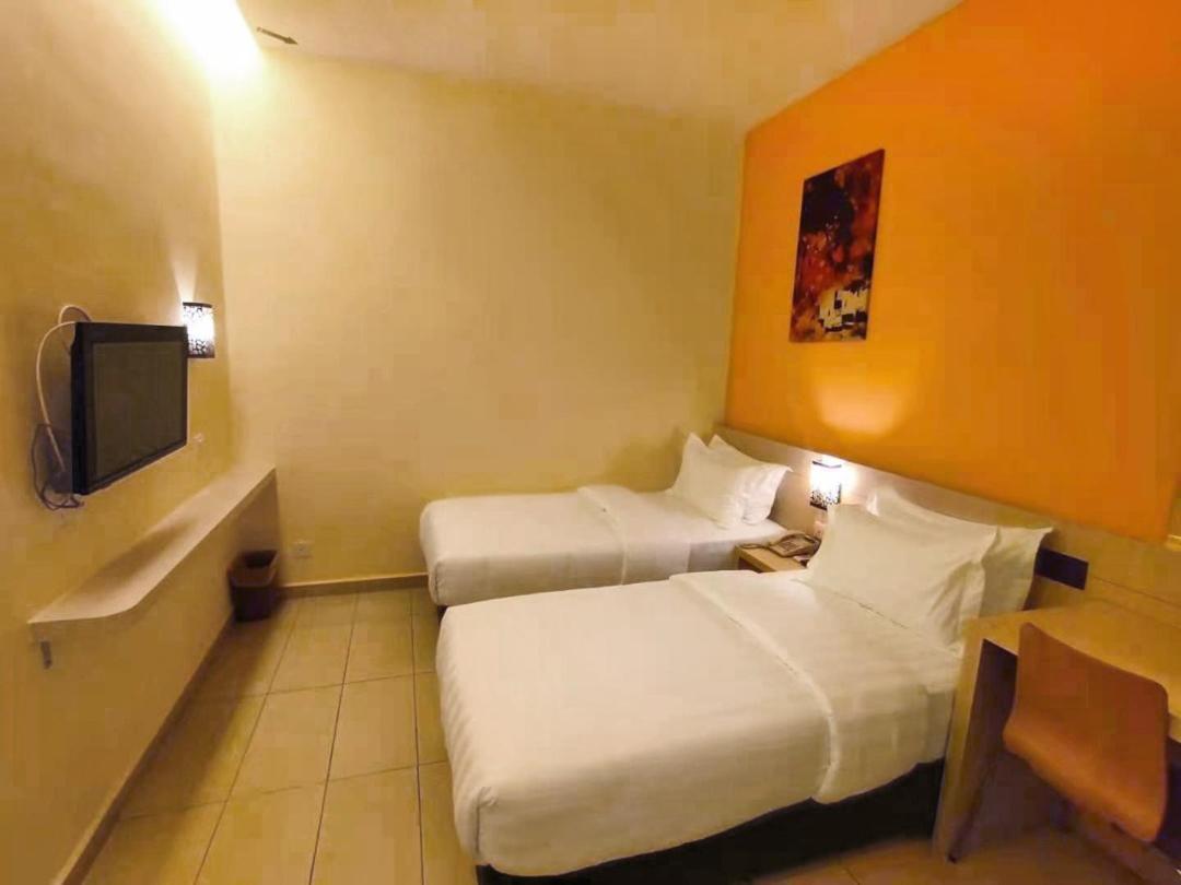 Kluang Riverview Hotel Eksteriør billede