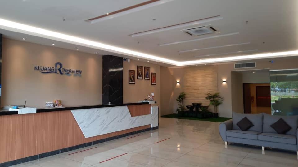 Kluang Riverview Hotel Eksteriør billede